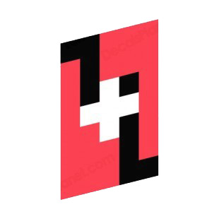 Swiss Super League logo listed in soccer teams decals.