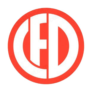 FC Dietikon soccer team logo listed in soccer teams decals.