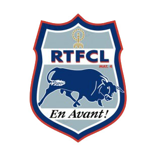 RTFCL soccer team logo listed in soccer teams decals.
