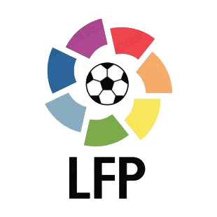 Liga de Futbol Profesional logo  listed in soccer teams decals.