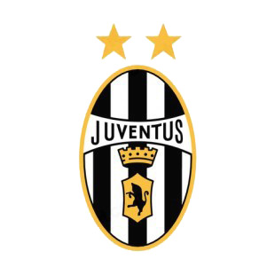 Juventus FC soccer team logo listed in soccer teams decals.