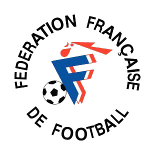 Federation Francaise De Football logo listed in soccer teams decals.