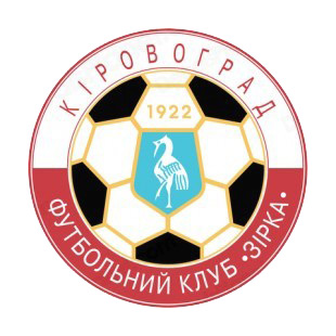 Zirkak soccer team logo listed in soccer teams decals.
