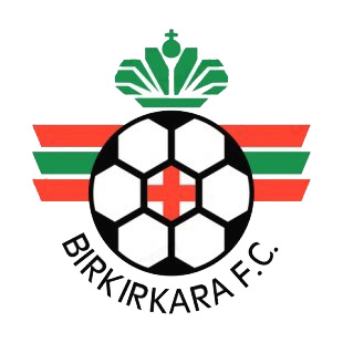 Birkirkara FC soccer team logo listed in soccer teams decals.