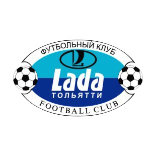 Lada Football club soccer team logo listed in soccer teams decals.