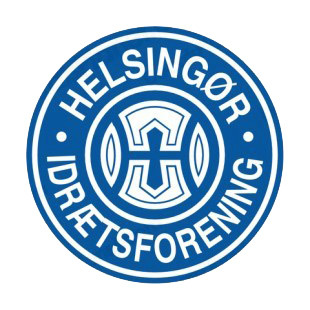 Helsingor Idraetsforening soccer team logo listed in soccer teams decals.