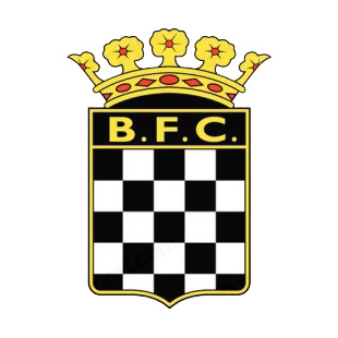 Boavista FC soccer team logo listed in soccer teams decals.
