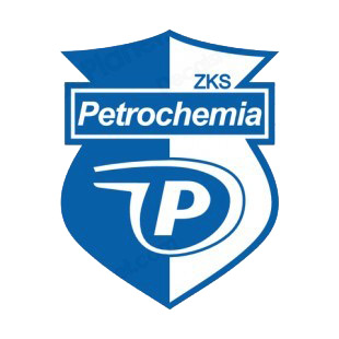 ZKS Petrochemia soccer team logo listed in soccer teams decals.