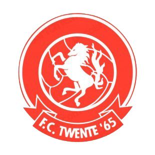 FC Twente soccer team logo listed in soccer teams decals.