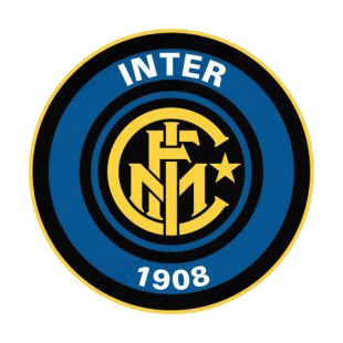FC Internazionale Milano soccer team logo listed in soccer teams decals.
