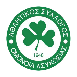 AC Omonia soccer team logo listed in soccer teams decals.