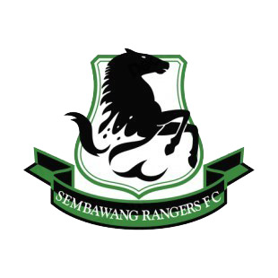Sembawang Rangers FC soccer team logo listed in soccer teams decals.