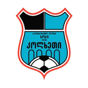 Kolkhe soccer team logo listed in soccer teams decals.
