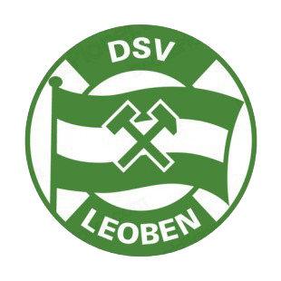 DSV Leoben soccer team logo listed in soccer teams decals.