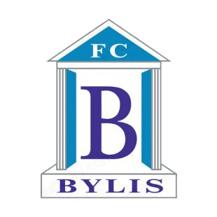 FC Bylis soccer team logo listed in soccer teams decals.