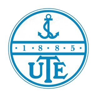 Ujpesti TE soccer team logo listed in soccer teams decals.