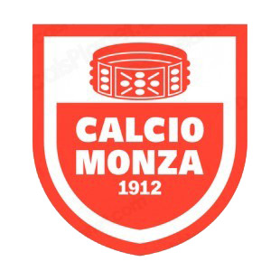 AC Monza 1912 soccer team logo listed in soccer teams decals.