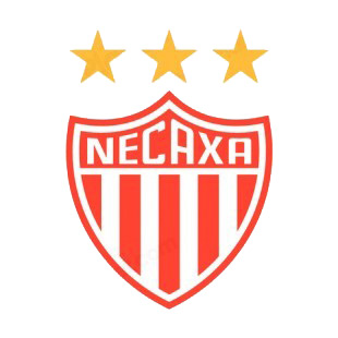 Club Necaxa soccer team logo listed in soccer teams decals.