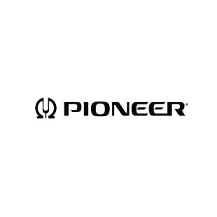 Car audio Pioneer listed in car audio decals.