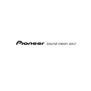 Car audio Pioneer sound vision soul listed in car audio decals.