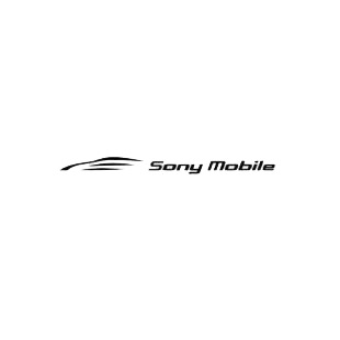 Car audio Sony Mobile listed in car audio decals.