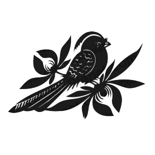 Bayside bird logo listed in music and bands decals.