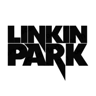 Linkin Park linkinpark music band listed in music and bands decals.