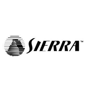 Sierra logo listed in famous logos decals.