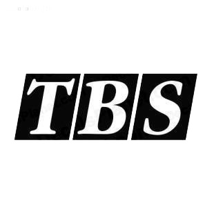 TBS TV Channel listed in famous logos decals.