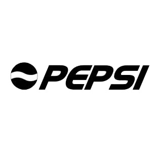 Pepsi logo listed in famous logos decals.