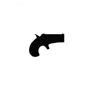 Gun pistol listed in military decals.