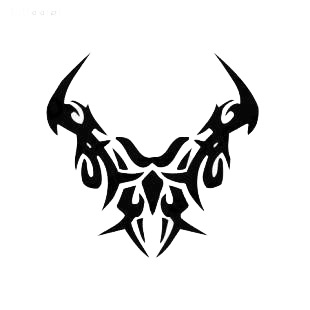 Tribal tatoo listed in other decals.