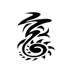 Tribal tatoo listed in other decals.