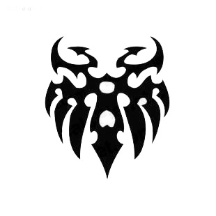 Tribal tatoo listed in other decals.