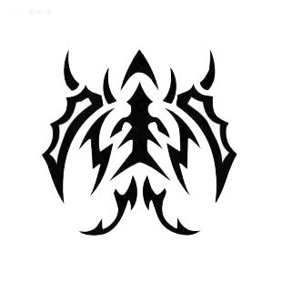 Tribal tatoo listed in other decals.