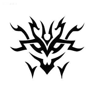 Tribal tatoo listed in other decals.