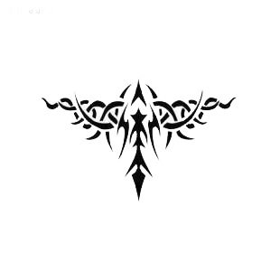 Tribal tatoo listed in other decals.