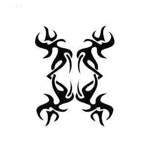 Tribal tatoo listed in other decals.