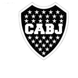 Boca juniors football team listed in soccer teams decals.