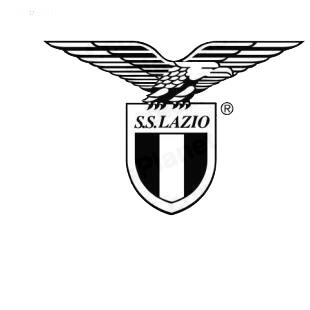 Lazio football team listed in soccer teams decals.