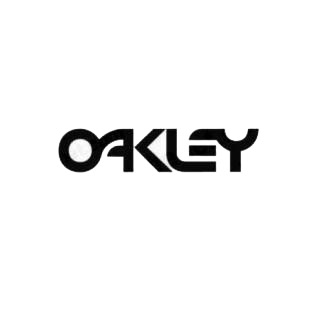 Oakley listed in famous logos decals.