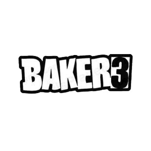 Baker skateboards Skate surf snow listed in skate and surf decals.