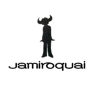 Jamiroquai band music listed in music and bands decals.
