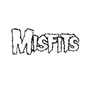 Misfits band music listed in music and bands decals.