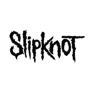 Slipknot band music listed in music and bands decals.