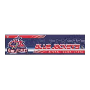 Columbus Blue Jackets bumper sticker listed in columbus blue jackets decals.