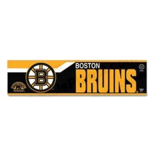 Boston Bruins bumper sticker listed in boston bruins decals.