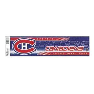 Montreal Canadiens bumper sticker listed in montreal canadiens decals.