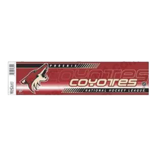 Phoenix Coyotes bumper sticker listed in phoenix coyotes decals.