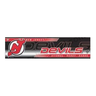New Jersey Devils bumper sticker listed in new jersey devils decals.